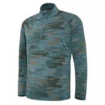 Базовый слой с длинным рукавом SAXX Underwear Viewfinder, синий