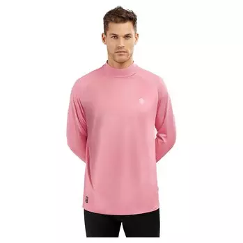 Базовый слой с длинным рукавом Siroko Slush, розовый