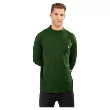 Базовый слой с длинным рукавом Siroko Slush, зеленый