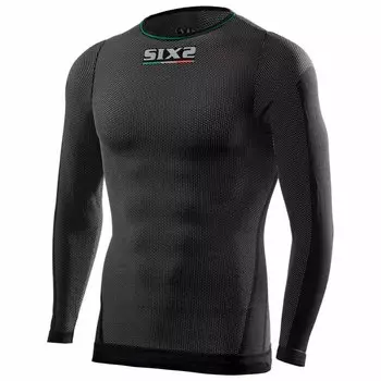 Базовый слой с длинным рукавом Sixs TS2L BreezyTouch, черный