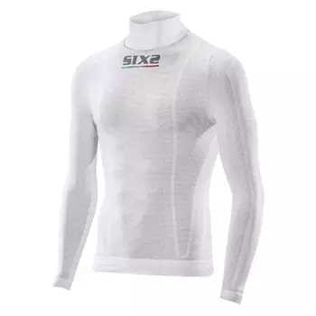 Базовый слой с длинным рукавом Sixs TS3, белый