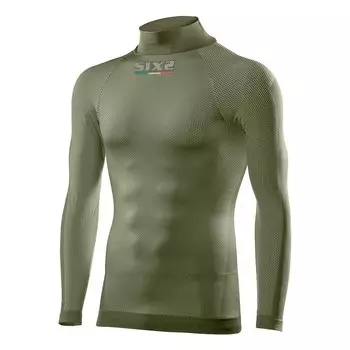 Базовый слой с длинным рукавом Sixs TS3, зеленый