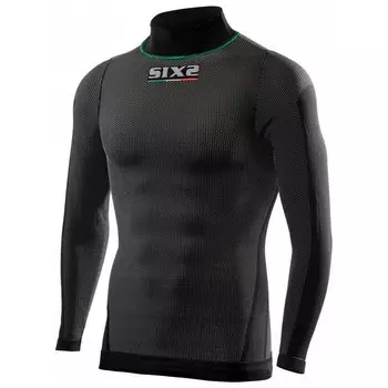 Базовый слой с длинным рукавом Sixs TS3L BreezyTouch, черный
