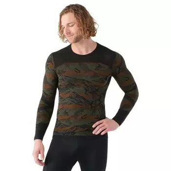 Базовый слой с длинным рукавом Smartwool Intraknit Merino 200, коричневый