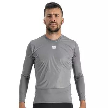 Базовый слой с длинным рукавом Sportful Fiandre Thermal Layer, серый