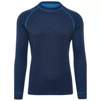 Базовый слой с длинным рукавом Thermowave Merino Xtreme XTRM411, синий