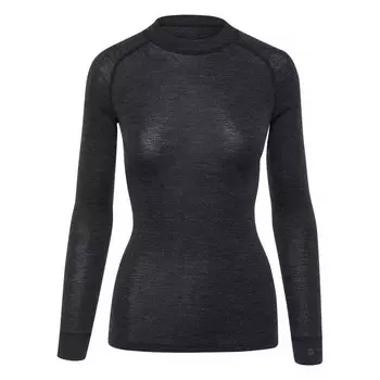 Базовый слой с длинным рукавом Thermowave Merino Warm, черный