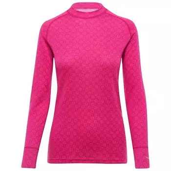 Базовый слой с длинным рукавом Thermowave Merino Xtreme, розовый