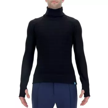 Базовый слой с длинным рукавом UYN Confident 2ND Turtle Neck, черный