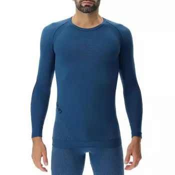 Базовый слой с длинным рукавом UYN Evolutyon, синий