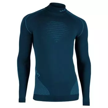 Базовый слой с длинным рукавом UYN Evolutyon Turtle Neck, синий