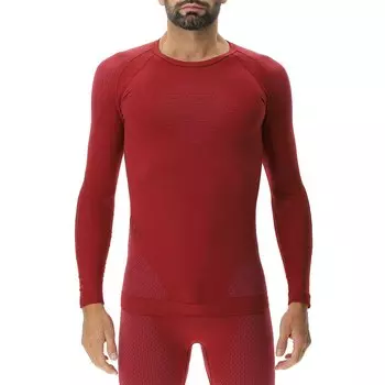 Базовый слой с длинным рукавом UYN Evolutyon, красный