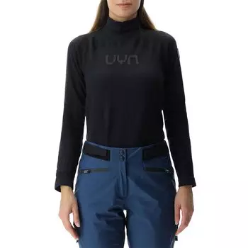 Базовый слой с длинным рукавом UYN Nival 2ND, черный