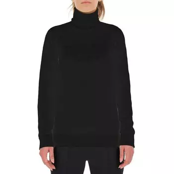 Базовый слой с длинным рукавом UYN Snowcrystal Dolcevita 2ND Turtle Neck, черный