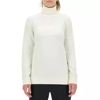 Базовый слой с длинным рукавом UYN Snowcrystal Dolcevita 2ND Turtle Neck, бежевый
