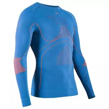 Базовый слой с длинным рукавом X-BIONIC Energy Accumulator 4.0, синий