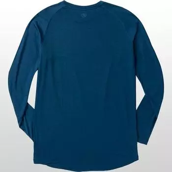 Базовый слой с длинными рукавами BaaBaa Blend мужской Endura, цвет Blueberry