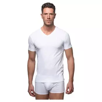 Базовый слой с коротким рукавом Abanderado 0508, белый