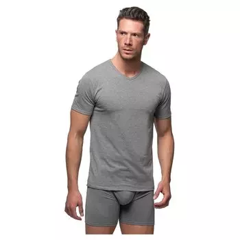 Базовый слой с коротким рукавом Abanderado ASA040X.1AM, серый