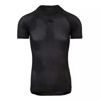 Базовый слой с коротким рукавом AGU Summerday, черный