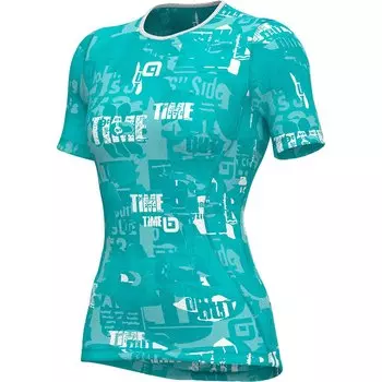 Базовый слой с коротким рукавом Al Break, синий