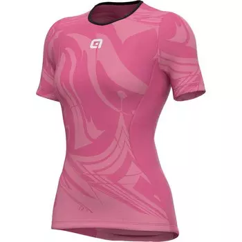 Базовый слой с коротким рукавом Al Etesia, розовый