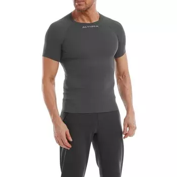 Базовый слой с коротким рукавом Altura Tempo, черный