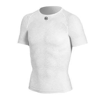 Базовый слой с коротким рукавом Bicycle Line Trama, белый