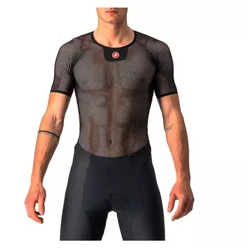 Базовый слой с коротким рукавом Castelli Core Mesh 3, черный