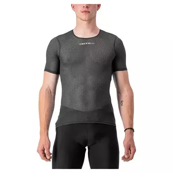 Базовый слой с коротким рукавом Castelli Pro Mesh 2.0, черный