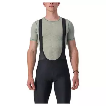 Базовый слой с коротким рукавом Castelli Pro Mesh 2.0, зеленый