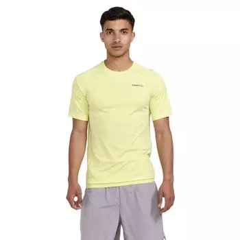 Базовый слой с коротким рукавом Craft CORE Dry Active Comfort, желтый