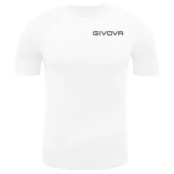 Базовый слой с коротким рукавом Givova Corpus 2, белый