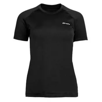 Базовый слой с коротким рукавом Graff Active Extreme Thermoactive, черный