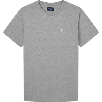 Базовый слой с коротким рукавом Hackett Classic, серый