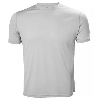 Базовый слой с коротким рукавом Helly Hansen Tech, серый