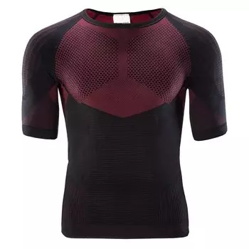 Базовый слой с коротким рукавом HI-TEC Hano, черный