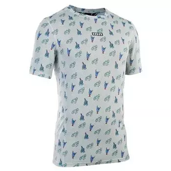 Базовый слой с коротким рукавом ION AOP, синий