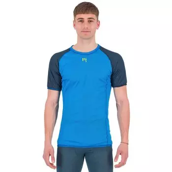 Базовый слой с коротким рукавом Karpos Dinamico Octa, синий