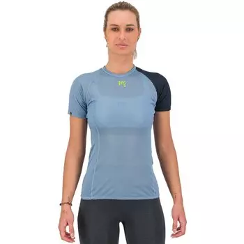 Базовый слой с коротким рукавом Karpos Dinamico Octa, синий