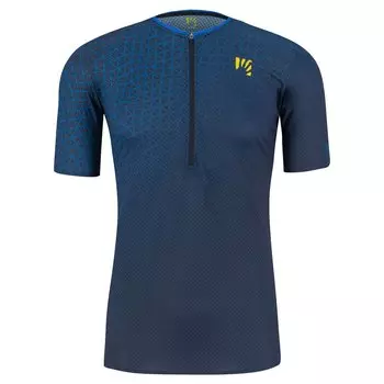 Базовый слой с коротким рукавом Karpos Lavaredo Ultra, синий