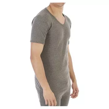 Базовый слой с коротким рукавом Lacotex, серый