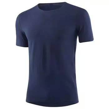 Базовый слой с коротким рукавом Loeffler Transtex Warm, синий