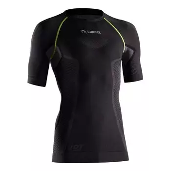 Базовый слой с коротким рукавом Lurbel Cristallo, серый