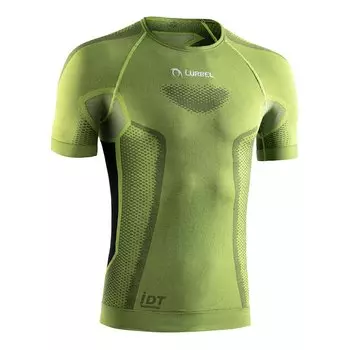 Базовый слой с коротким рукавом Lurbel Cristallo, зеленый