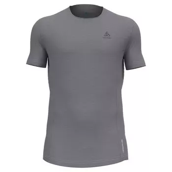 Базовый слой с коротким рукавом Odlo Crew Natural Performance, серый
