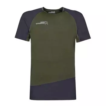 Базовый слой с коротким рукавом Rock Experience Merlin, зеленый