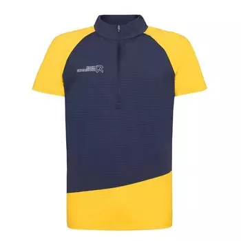 Базовый слой с коротким рукавом Rock Experience Merlin, желтый