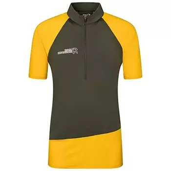Базовый слой с коротким рукавом Rock Experience Merlin, желтый