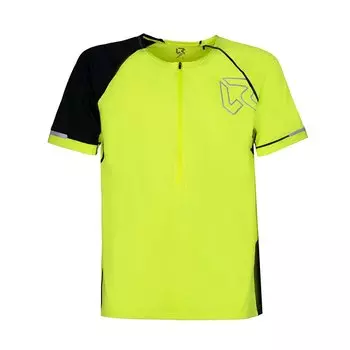 Базовый слой с коротким рукавом Rock Experience Daisuke, желтый